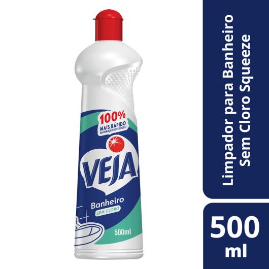 Veja Limpador para Banheiro Squeeze 500ml - Imagem em destaque