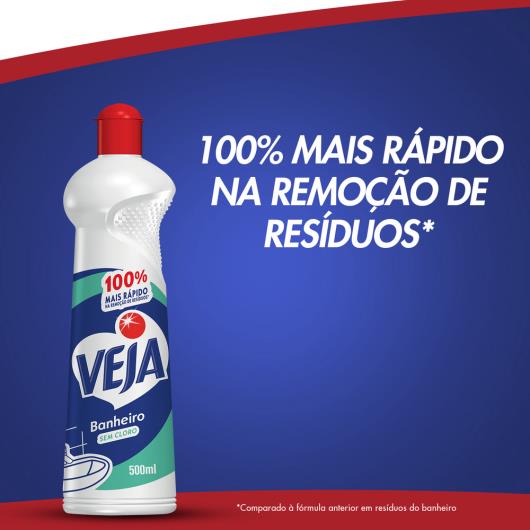 Veja Limpador para Banheiro Squeeze 500ml - Imagem em destaque