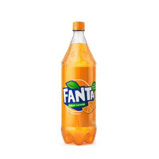 Refrigerante Fanta Sabor Laranja PET 1,5L - Imagem em destaque