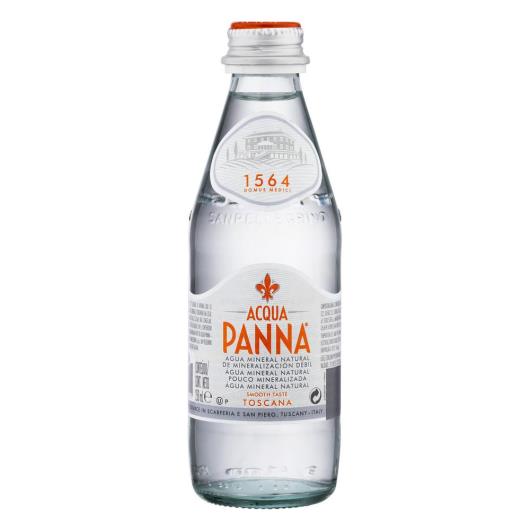 Água mineral Panna Acqua sem gás 250ml - Imagem em destaque