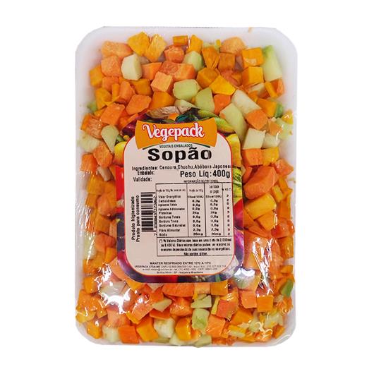 Sopão Vegepack 400g - Imagem em destaque