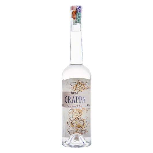 Aguardente Grappa Miolo Garrafa 500ml - Imagem em destaque