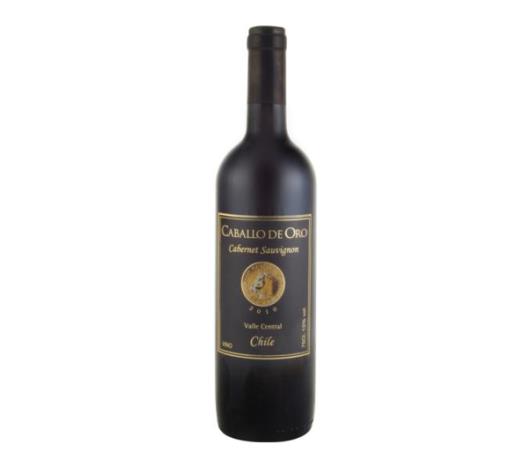 Vinho Chileno Caballo de Oro Cabernet Sauvignon Tinto 750ml - Imagem em destaque