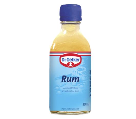 Aroma de rum Oetker 30ml - Imagem em destaque