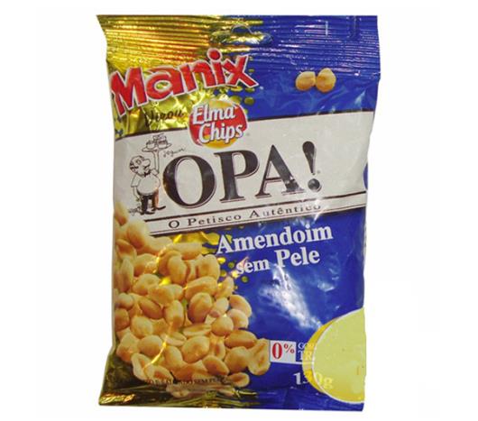 Amendoim sem pele Elma Chips manix  130g - Imagem em destaque