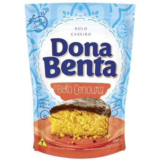 Mistura para Bolo Dona Benta Cenoura 450g - Imagem em destaque