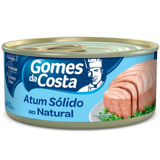 Atum Gomes da Costa sólido natural 170g - Imagem em destaque