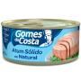 Atum Gomes da Costa sólido natural 170g