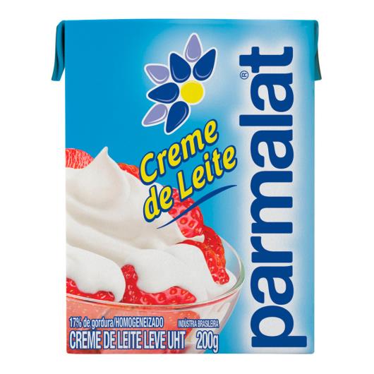 Creme de leite UHT Parmalat 200g - Imagem em destaque
