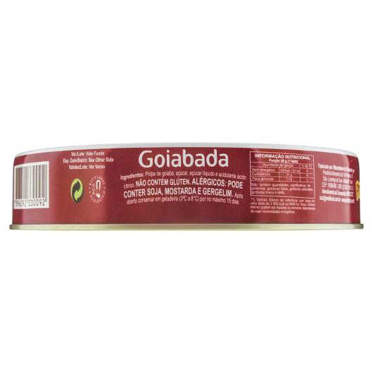 Goiabada Predilecta Lata 600g - Imagem em destaque