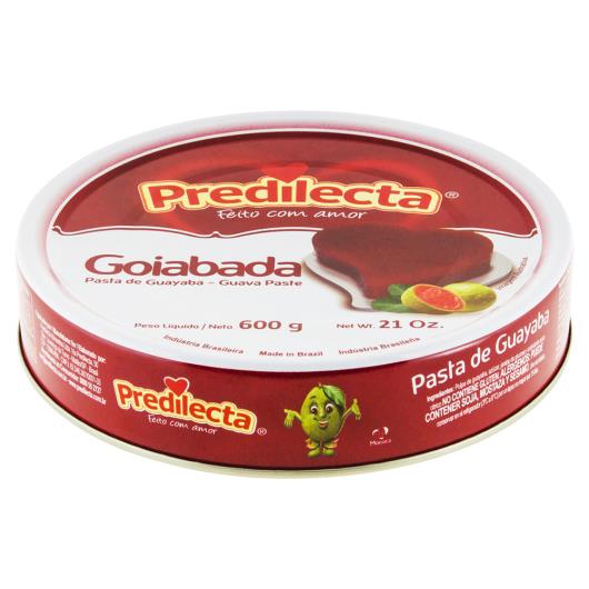 Goiabada Predilecta Lata 600g - Imagem em destaque