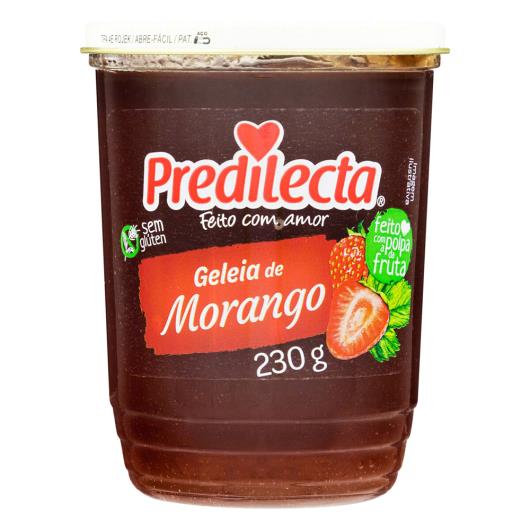 Geleia Morango Predilecta Vidro 230g - Imagem em destaque