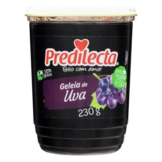 Geleia Predilecta sabor uva 230g - Imagem em destaque