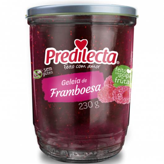 Geleia Predilecta sabor framboesa Vidro 230g - Imagem em destaque