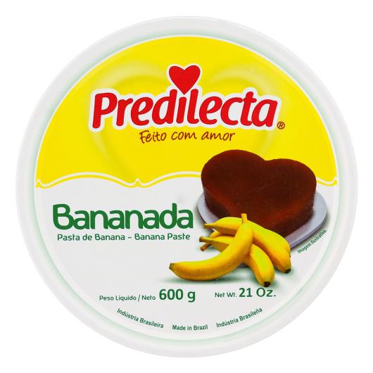 Bananada Predilecta 600g - Imagem em destaque