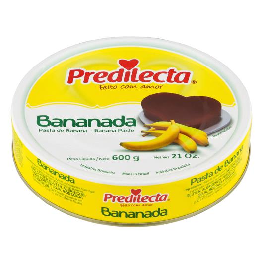 Bananada Predilecta 600g - Imagem em destaque
