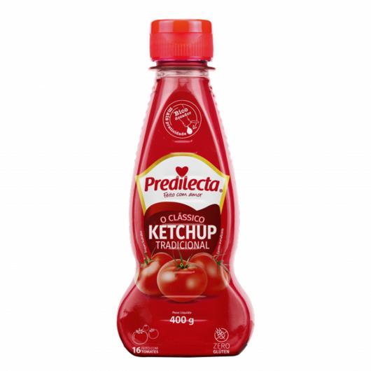 Ketchup Predilecta tradicional 400g - Imagem em destaque