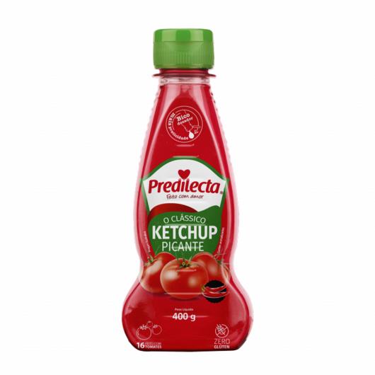 Ketchup Predilecta picante 400g - Imagem em destaque