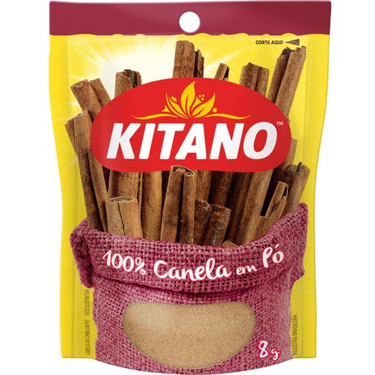 Canela em pó da china Kitano 8g - Imagem em destaque