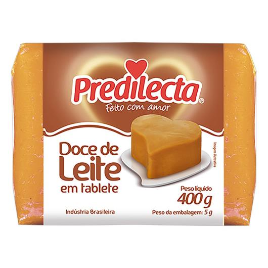 Doce de Leite Tablete Predilecta 400g - Imagem em destaque