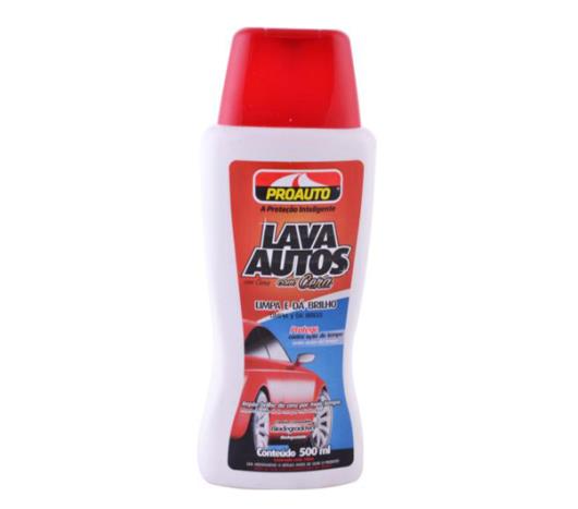 Lava autos Proauto com brilho 500ml - Imagem em destaque