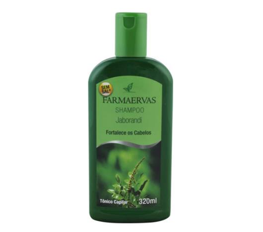 Shampoo Farmaervas de jaborandi 320ml - Imagem em destaque