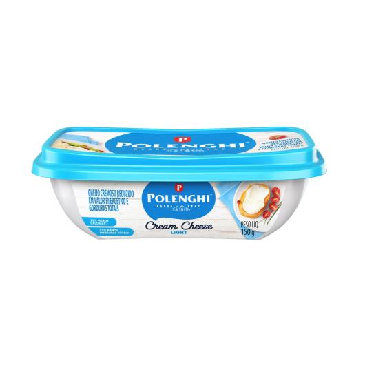 Queijo Polenghi cream cheese soft light 150g - Imagem em destaque