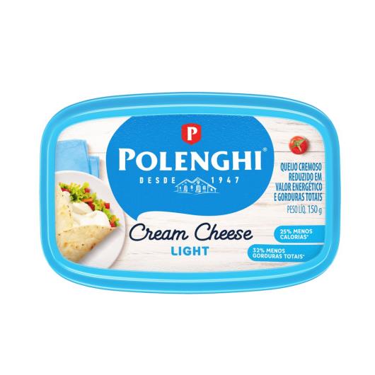 Queijo Polenghi cream cheese soft light 150g - Imagem em destaque