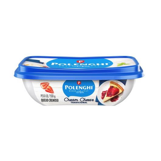 Queijo Polenghi cream cheese tradicional 150g - Imagem em destaque