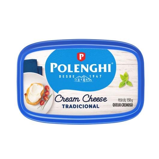 Queijo Polenghi cream cheese tradicional 150g - Imagem em destaque