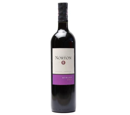 Vinho argentino merlot tinto Norton 750ml - Imagem em destaque