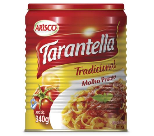 Molho de tomate Arisco tarantella tradicional 340g - Imagem em destaque
