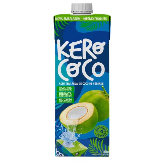 Água De Coco Esterilizada Kero Coco Caixa 1L - Imagem em destaque