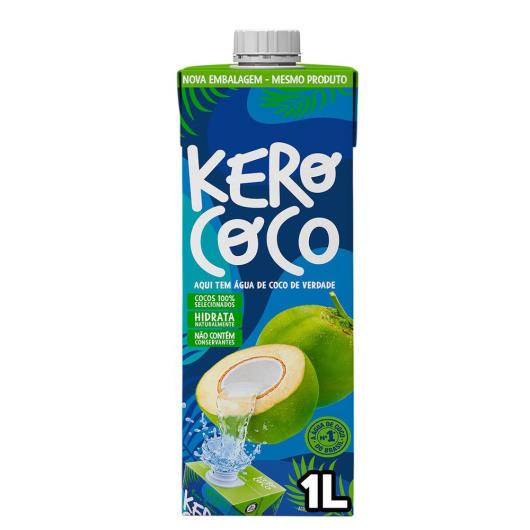 Água De Coco Esterilizada Kero Coco Caixa 1L - Imagem em destaque