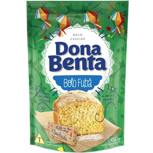 Mistura para Bolo Dona Benta Fubá 450g - Imagem em destaque