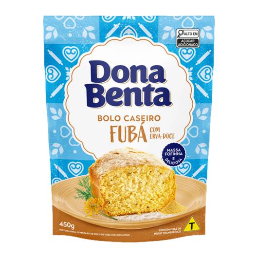 Mistura para Bolo de Fubá com Erva-Doce Sachê 450g - Imagem em destaque