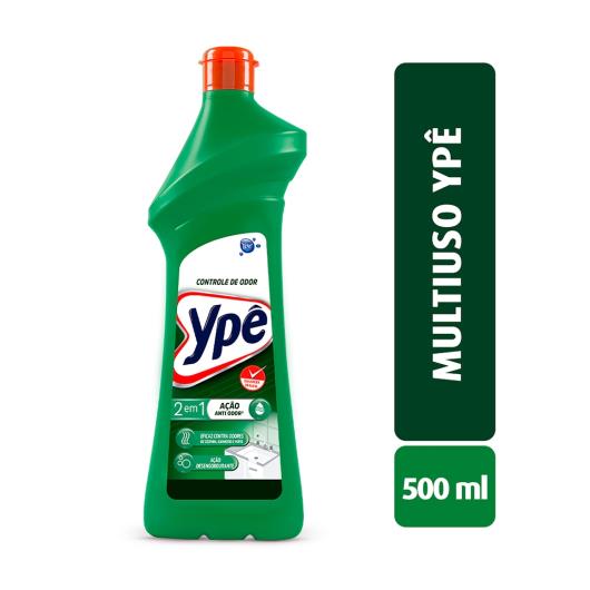 Multiuso Ypê Premium Controle de Odor Verde Ação que controla odores 500ml - Imagem em destaque