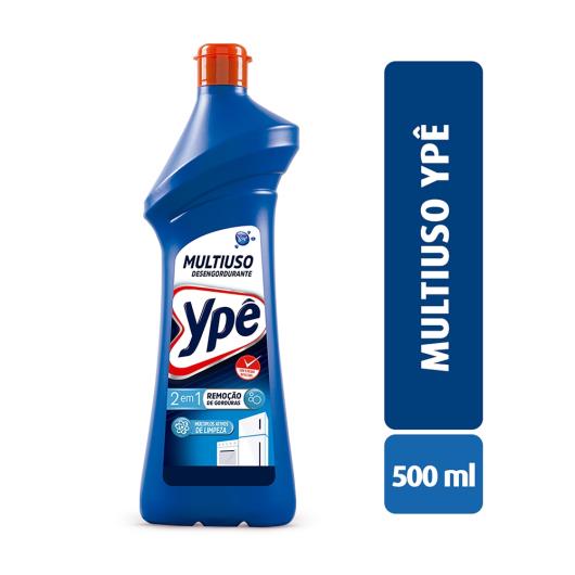Multiuso Ypê Premium Clássico Azul Ação Desengordurante 500ml - Imagem em destaque