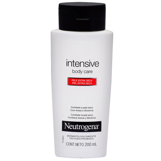 Loção Neutrogena body care hidratação intensa  200ml - Imagem em destaque