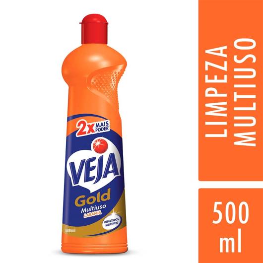 Limpador Veja multiuso laranja 500ml - Imagem em destaque