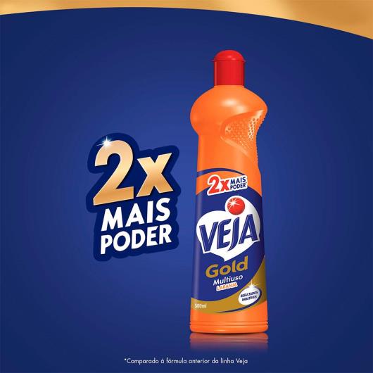 Limpador Veja multiuso laranja 500ml - Imagem em destaque