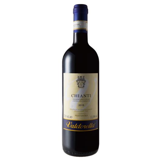 Vinho Italiano Valdorella Chianti tinto 750ml - Imagem em destaque