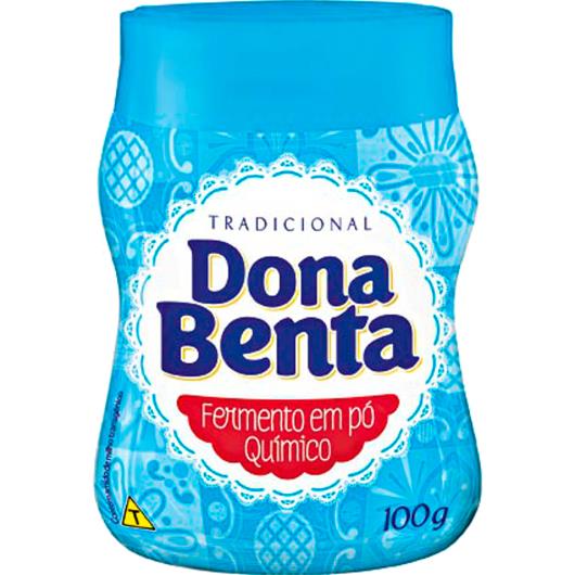 Fermento em Pó Dona Benta Tradicional 100g - Imagem em destaque