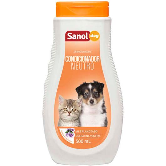 Shampoo Sanol dog neutro 500ml - Imagem em destaque