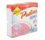 Mistura em pó para pudim Lowçucar sabor morango light  25g