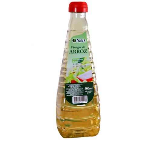 Vinagre Natu's de arroz  500ml - Imagem em destaque