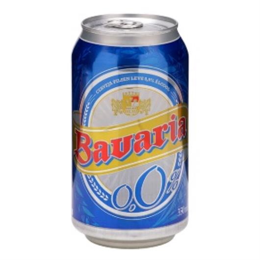 Cerveja Bavaria 0,0% Álcool Lata 350ml - Imagem em destaque