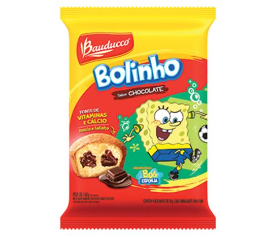 Bolinho Bauducco sabor baunilha chocolate 160g - Imagem em destaque