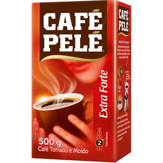 Café extra forte a vácuo Pelé 500 g - Imagem em destaque