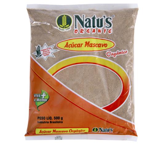 Açúcar Mascavo Org.Mor. Natu's 500g - Imagem em destaque